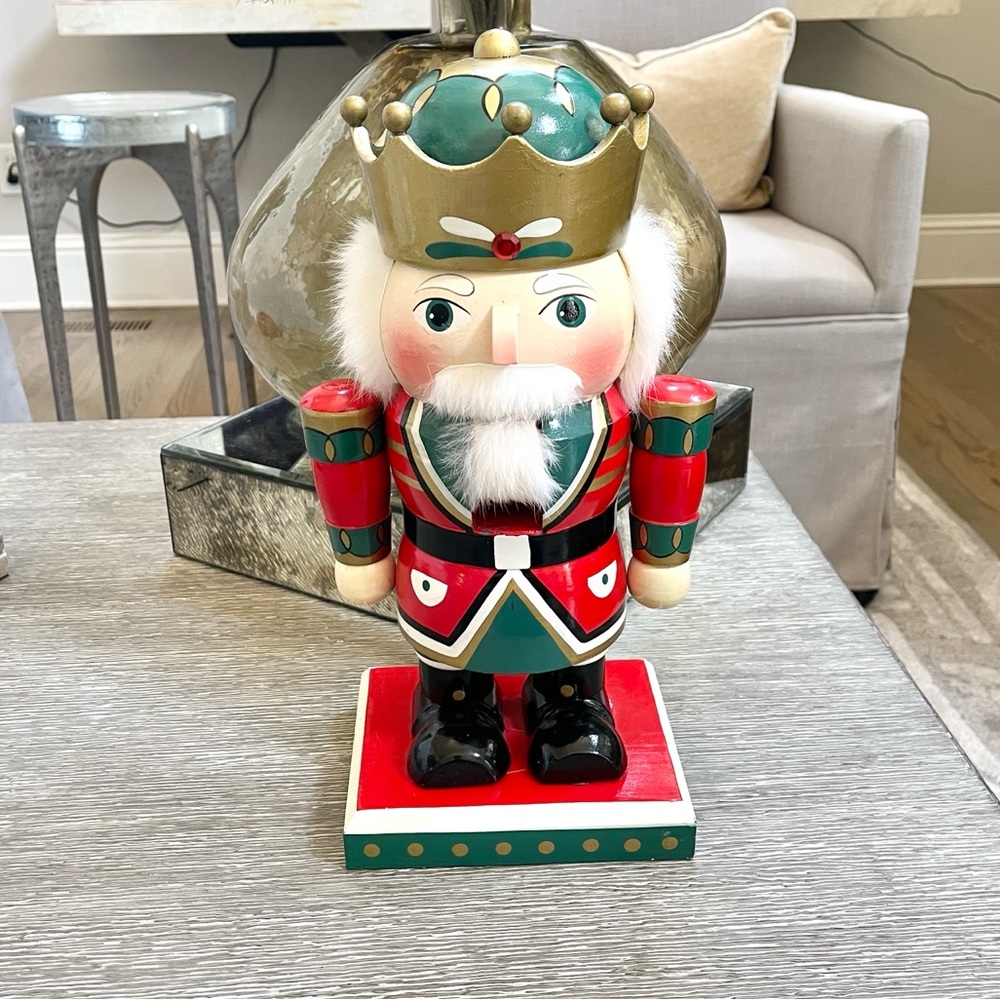 Vintage Nutcracker Figure